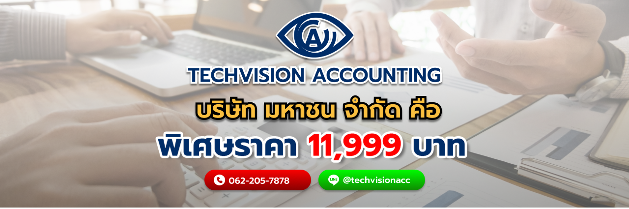 บริษัท Techvision Accounting บริษัท มหาชน จำกัด คือ